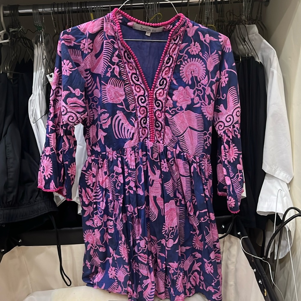 Bella tu dress